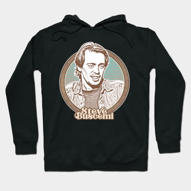 Steve Buscemi // Retro Style Fan Art Design Hoodie by DankFutura